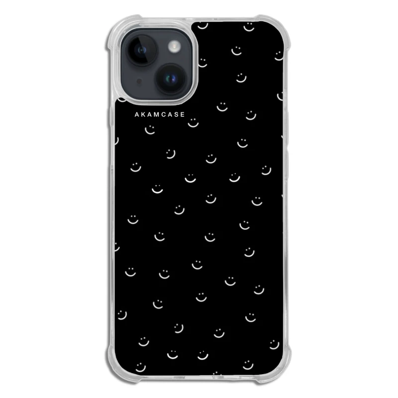 کاور آکام مدل AMCWTA14-HAPPY FACE6 مناسب برای گوشی موبایل اپل iPhone 14