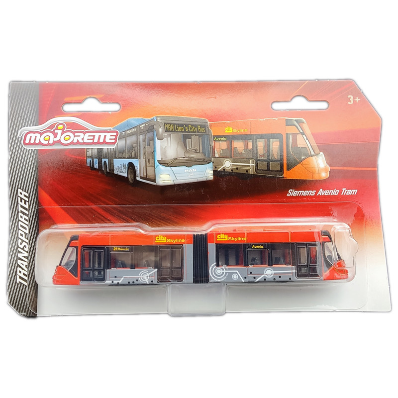 ماشین بازی ماژورت مدل Siemens Avenio Tram