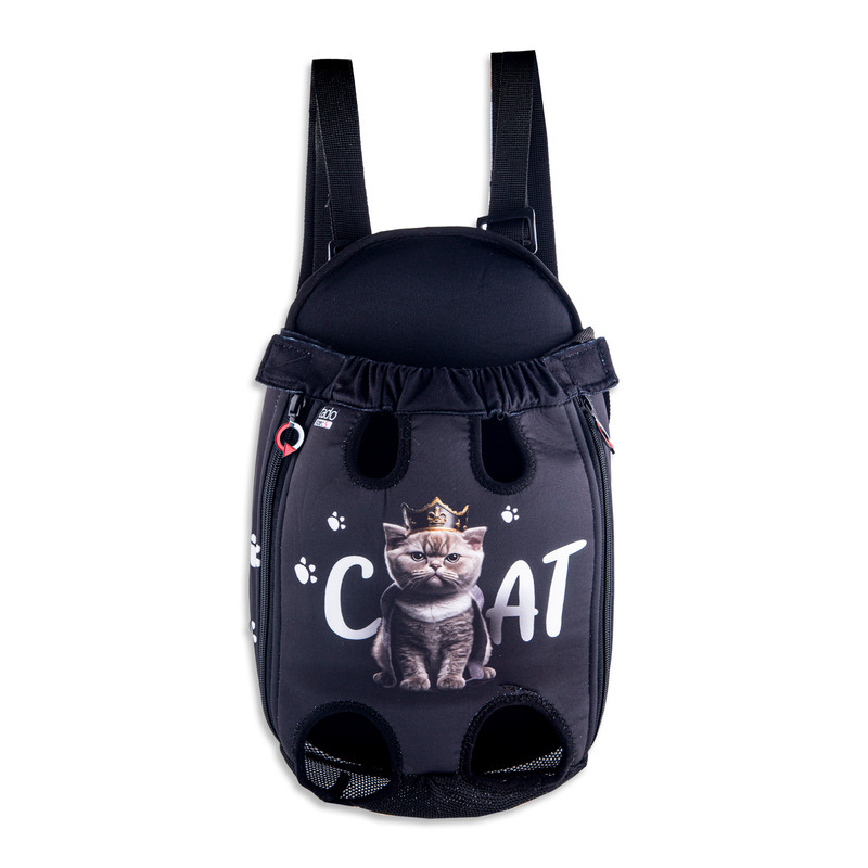 کیف حمل گربه تادو طرح آغوشی کد AGH105 سایز M