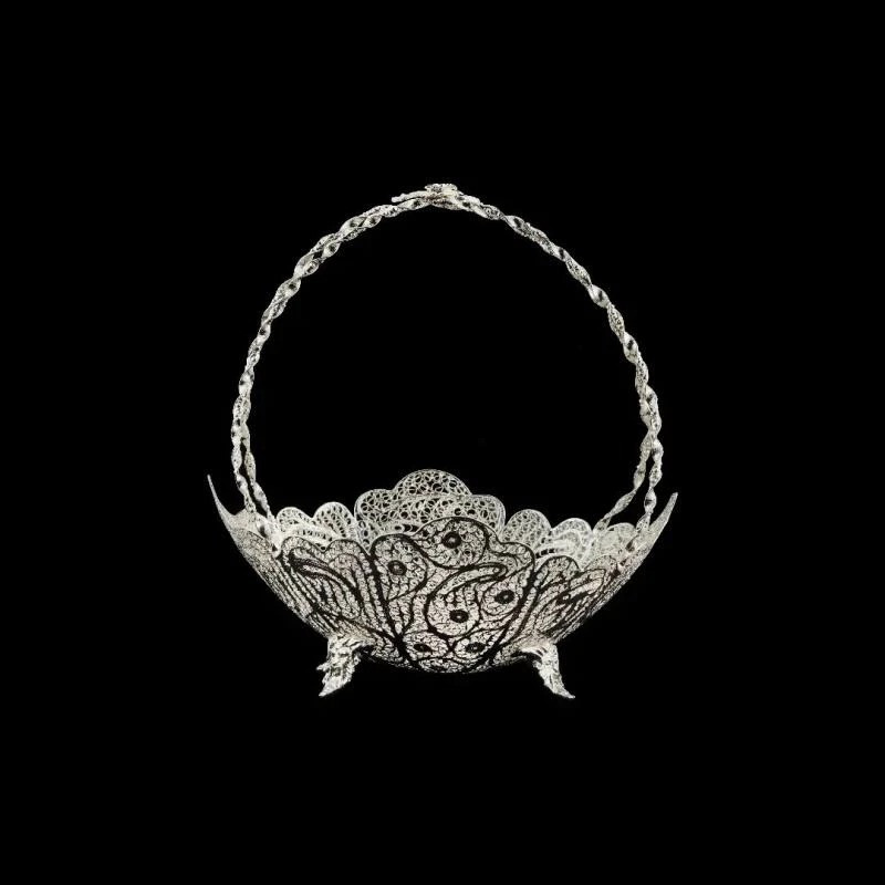 کشکول ملیله کاری کد DZ01