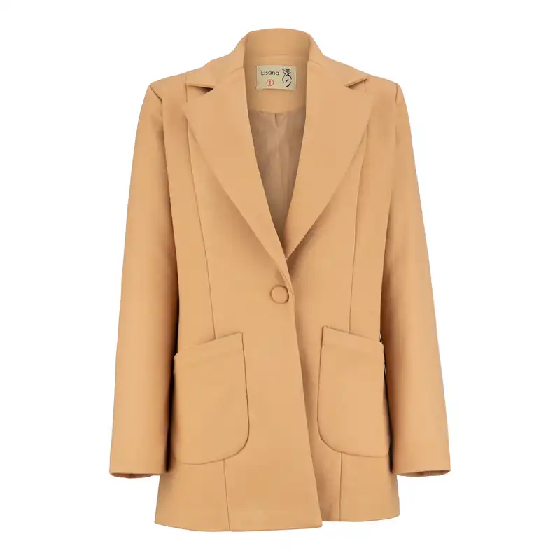 پالتو زنانه السانا مدل ماهتینا کد 163249