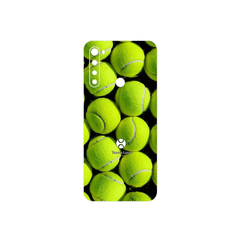 برچسب پوششی ماهوت مدل Tennis مناسب برای گوشی موبایل شیائومی Redmi Note 8T