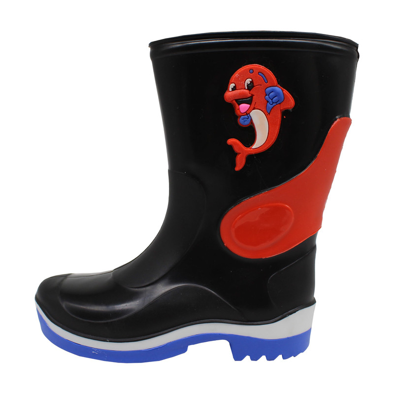 بوت پسرانه مدل 1-1225-BK-RD