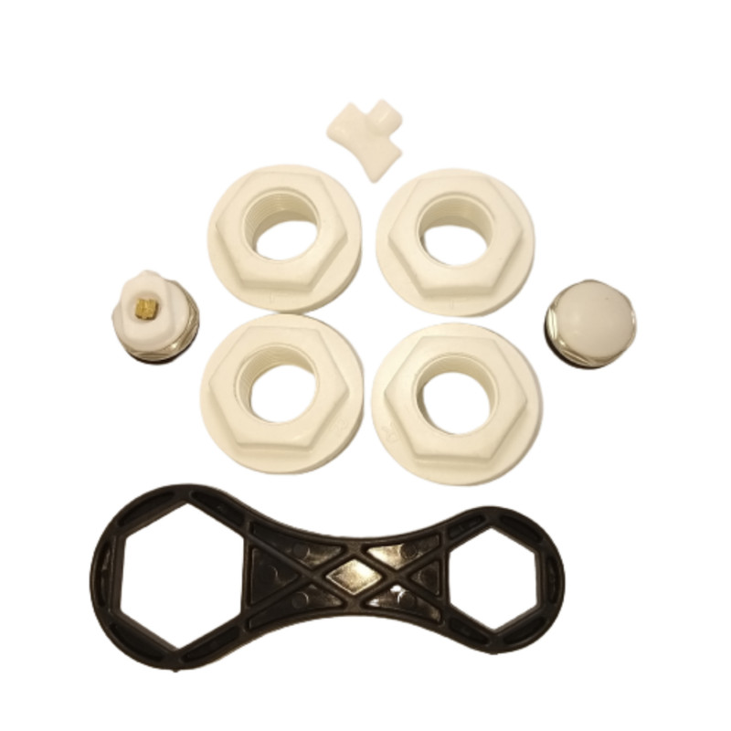 درپوش ماسوره مدل GTR مجموعه 7 عددی به همراه آچار درپوش ماسوره مدل GTR مجموعه 7 عددی به همراه آچار