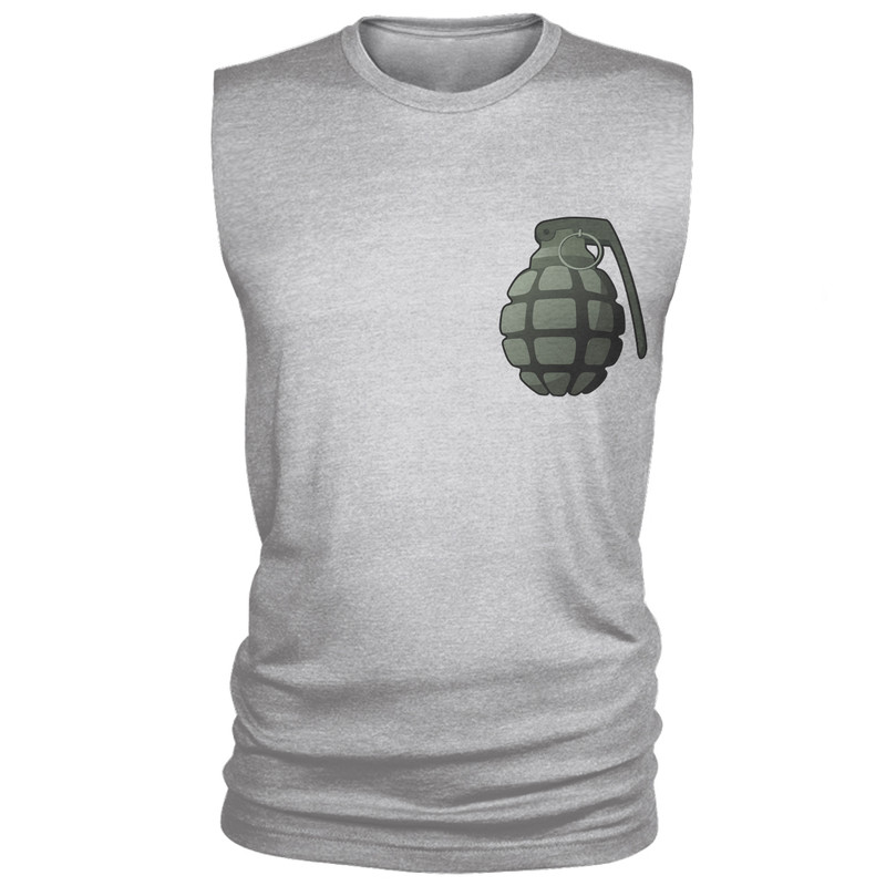 تاپ مردانه مدل نارنجک کد 150 MM 