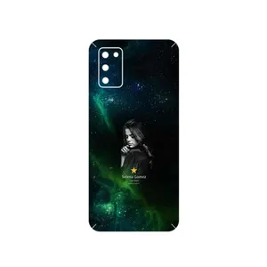 MAHOOT Selena Gomez Cover Sticker for Samsung Galaxy A03S
