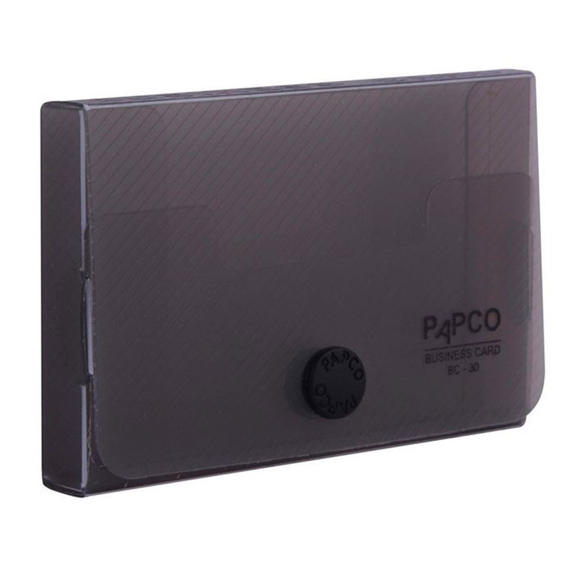 نگهدارنده کارت ویزیت پاپکو مدل BC-30 بسته 4 عددی