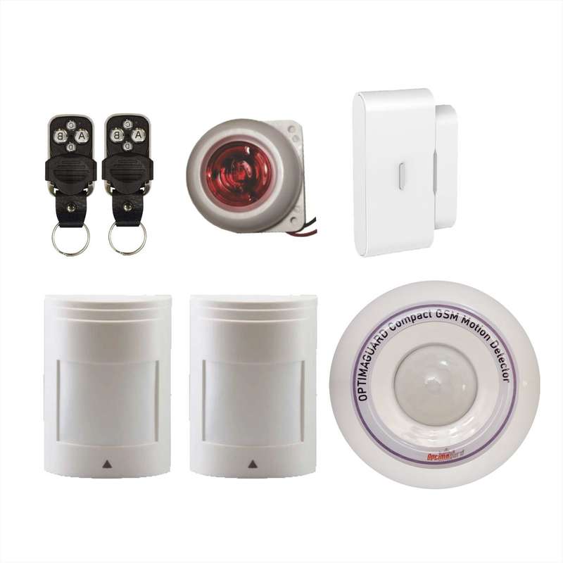 دزدگیر اماکن سیمکارتی اپتیماگارد مدل OGC220WS2