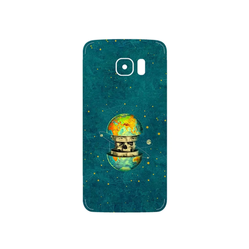 برچسب پوششی ماهوت مدل Collage of Earth Face مناسب برای گوشی موبایل سامسونگ Galaxy S7 Edge