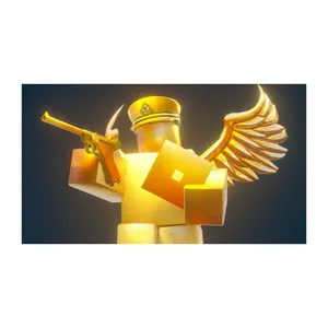 استیکر لپ تاپ و موبایل مدل بازی طرح روبلاکس Roblox کد 2052