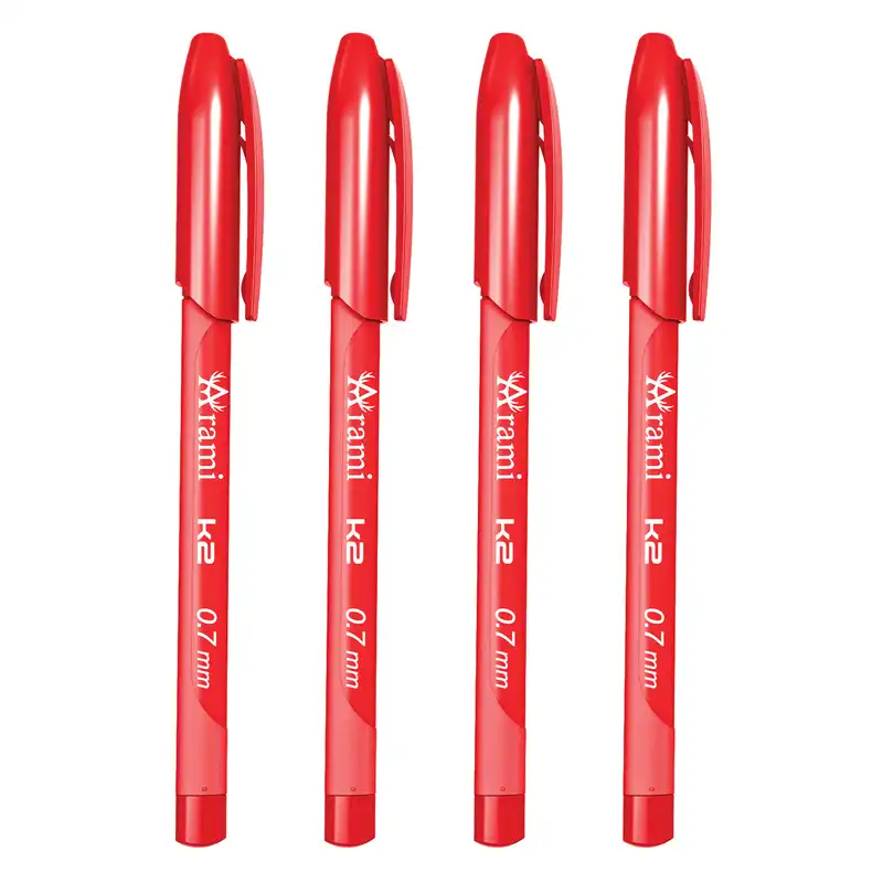 خودکار آرامی مدل k2 کد 0.7-4F-asli بسته 4 عددی