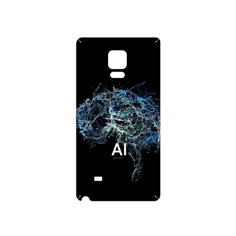 برچسب پوششی ماهوت مدل Artificial intelligence 2 مناسب برای گوشی موبایل سامسونگ Galaxy Note Edge