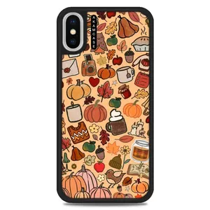 AKAM AMC-WAX-PUMPKIN-13 Cover For Apple iPhone X/Xs