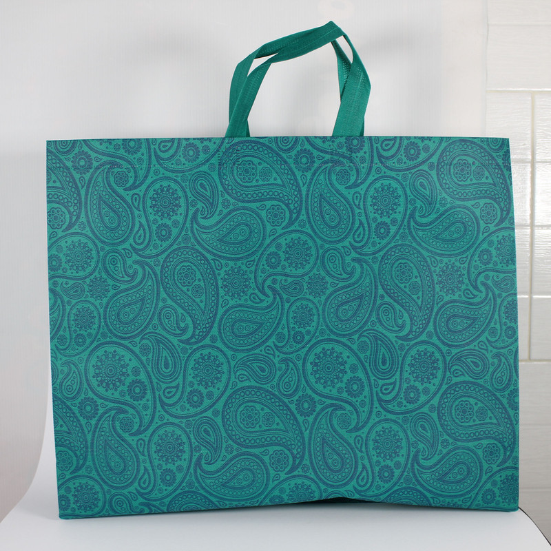 ساک خرید مدل پارچه ای طرح بته جقه کد 04