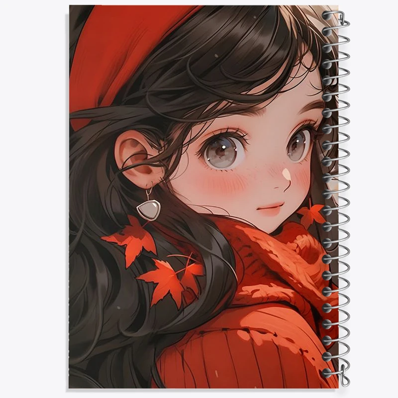 دفتر مشق 50 برگ خندالو طرح دخترانه کد N2102