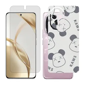 Glass Together model Transparent screen protector suitable for Honor 200 mobile phone with back cover sticker