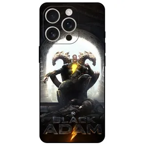 Megafone Black Adam 5334 Cover For Apple iPhone 16 Pro Max