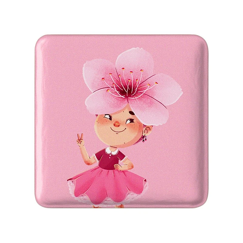 مگنت خندالو مدل دخترانه فانتزی کد 25720