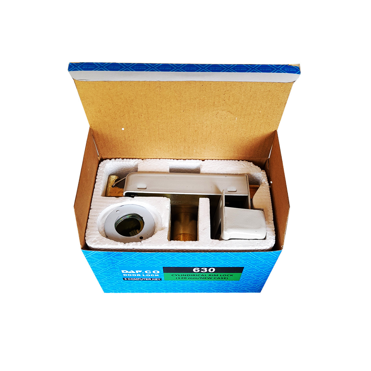 قفل حیاطی داف کو  مدل AT - 02