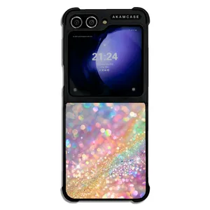 AKAM AMC-WSGZFLIP5-SPARKLY-23 Cover For Samsung Galaxy Z Flip 5