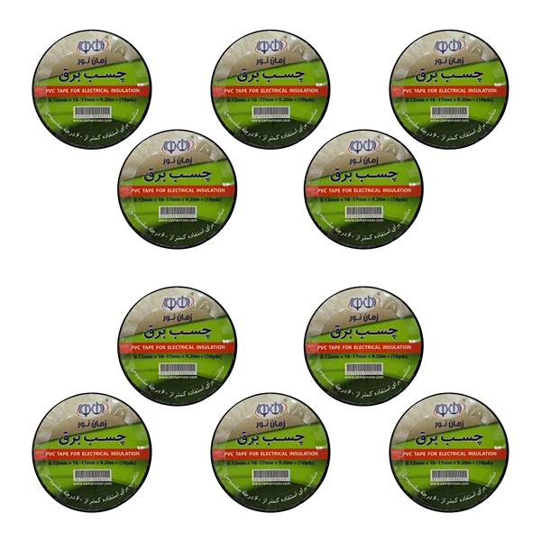 چسب برق زمان نور مدل 01 بسته 10 عددی