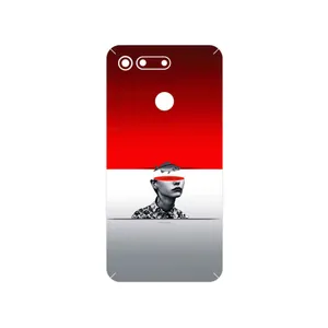 MAHOOT Collage of surreal Portrait of Women 1 Cover Sticker for Honor View 20