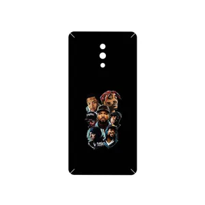 MAHOOT Great Rappers Digital Art Cover Sticker for Oppo RENO 10X