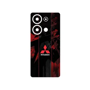 MAHOOT Mitsubishi_Motor Cover Sticker for Xiaomi Redmi Note 13 Pro 4G