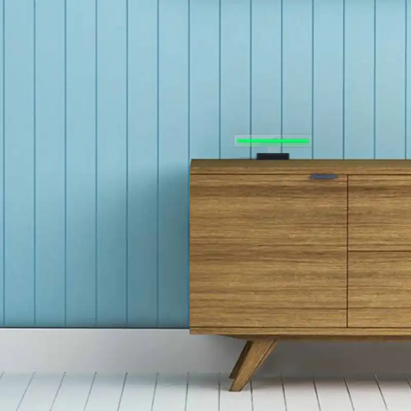 چراغ رومیزی ریموت دار مدل LINE-GL_GR-GLASS