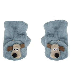 دستکش زنانه مدل پولیشی طرح بیتزر سگ نگهبان بره ناقلا کد 915002511