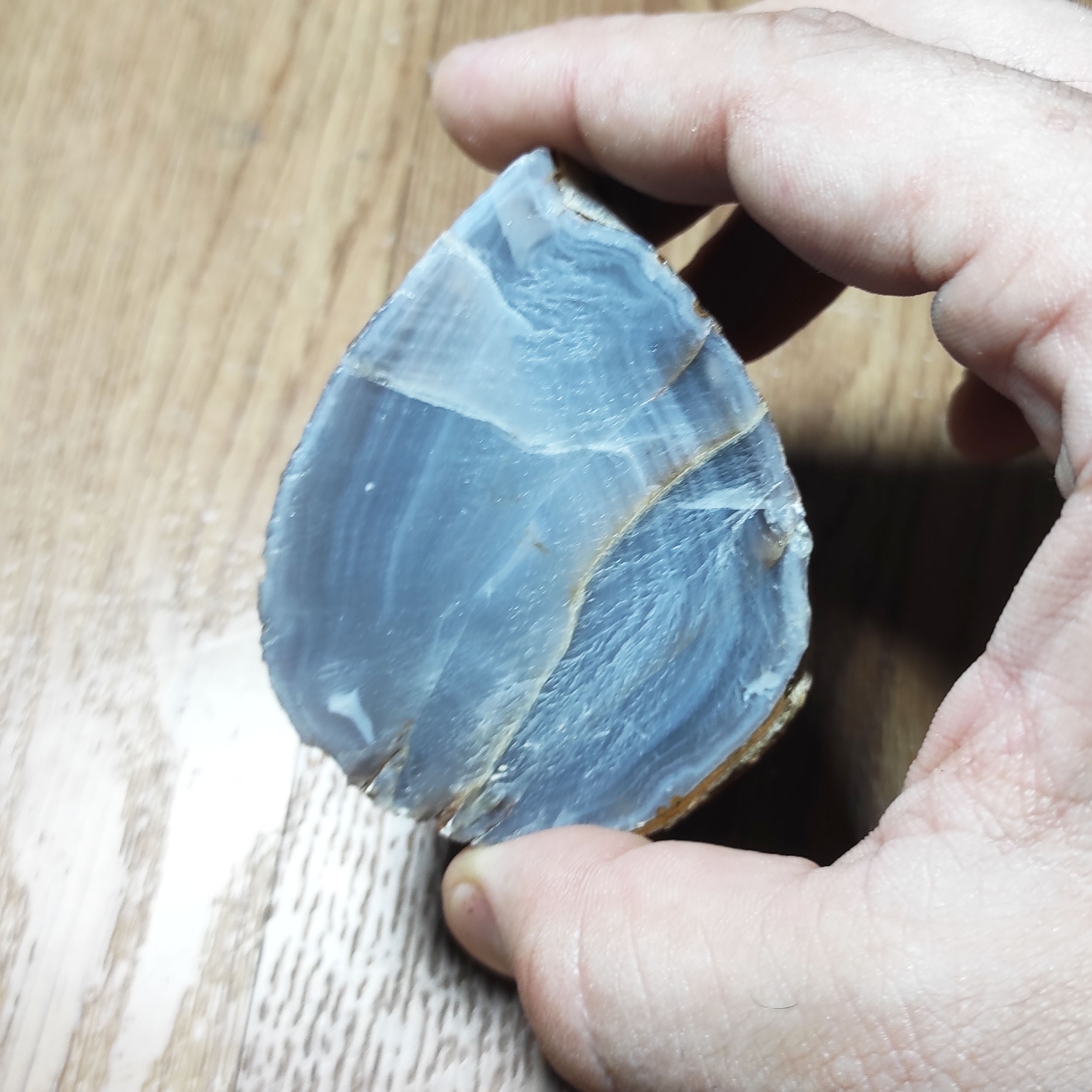 سنگ راف عقیق مدل سلیمانی کد M7400 سنگ راف عقیق مدل سلیمانی کد M7400