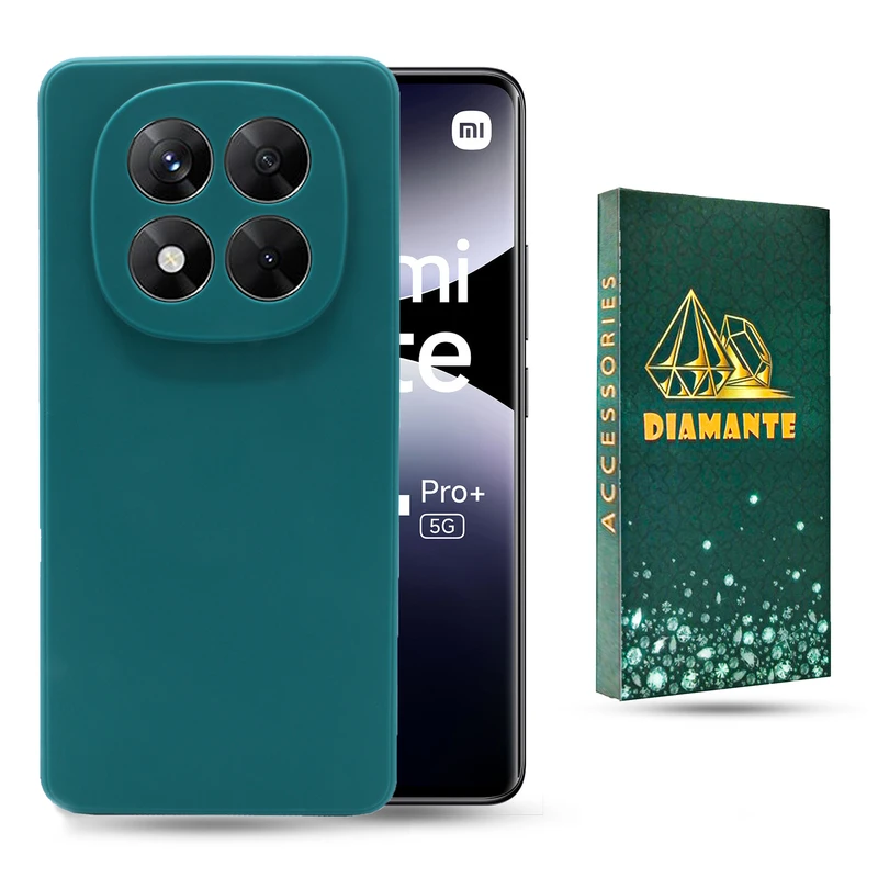 کاور دیامانته مدل Sili2 Ver مناسب برای گوشی موبایل شیائومی Redmi Note 14 Pro Plus 5G