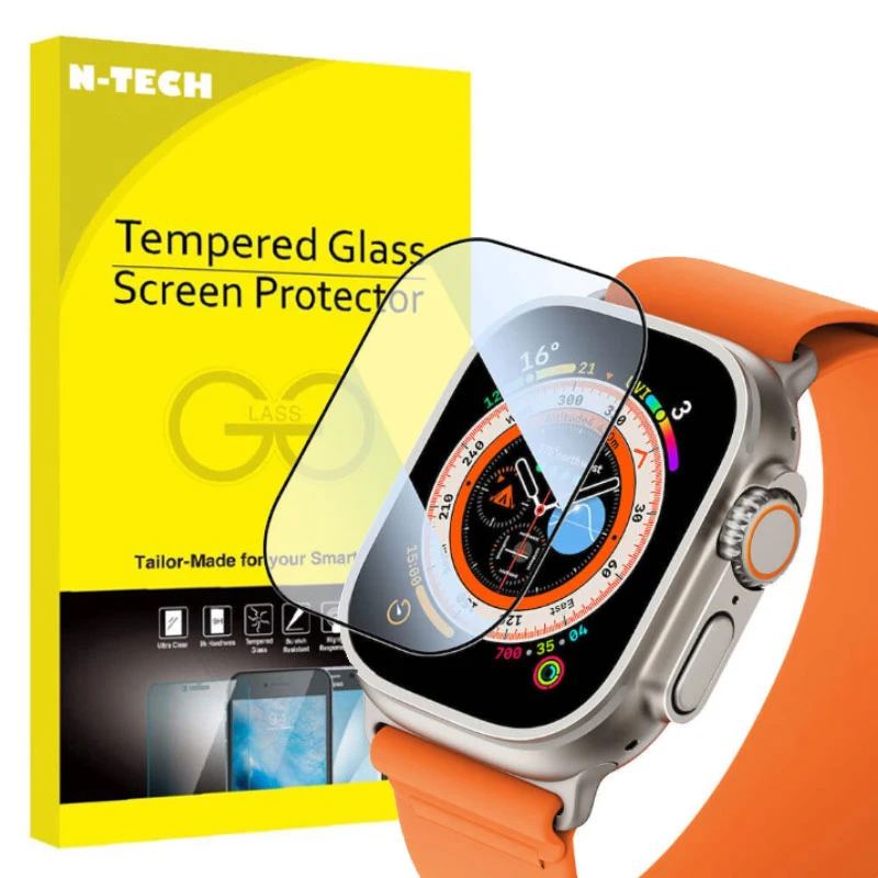 محافظ صفحه نمایش انتک مدل Full-SH مناسب برای اپل واچ Ultra 49mm / Ultra 2 49mm