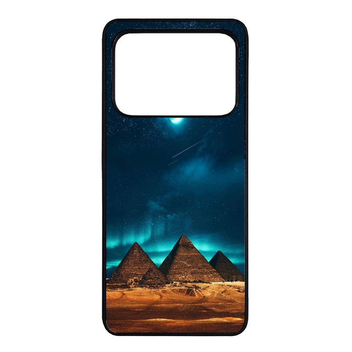 کاور طرح اهرام ثلاثه مصر مناسب برای گوشی موبایل شیائومی poco m4 pro