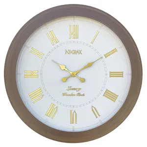 ساعت دیواری چوبی نوراکس مدل 4111