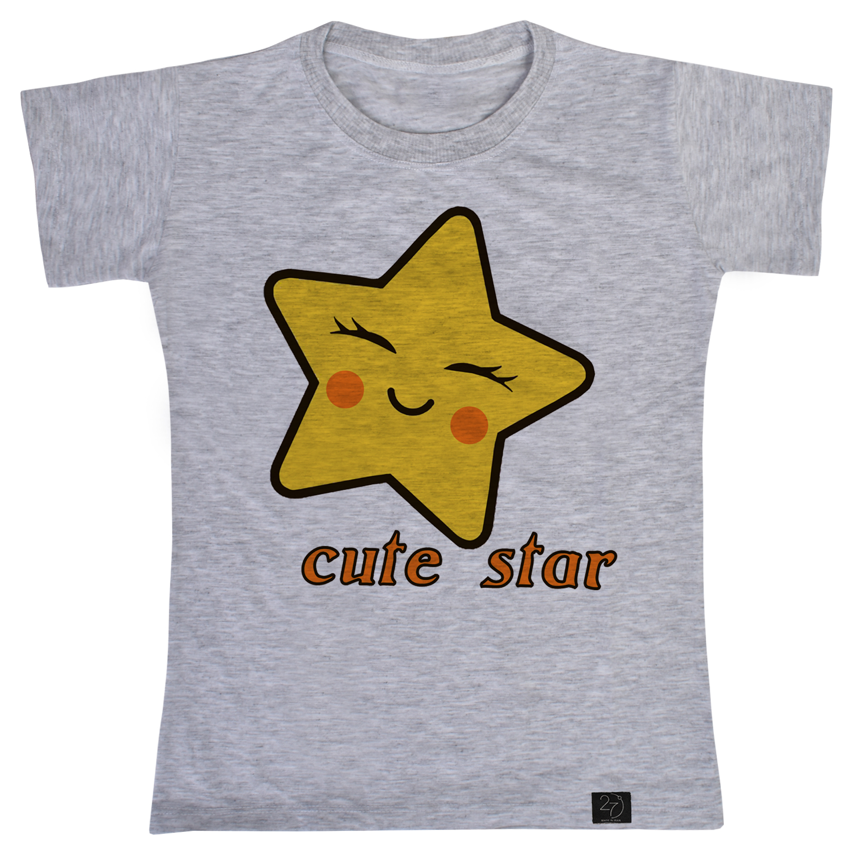 تی شرت دخترانه 27 مدل CUTE STAR کد F05 