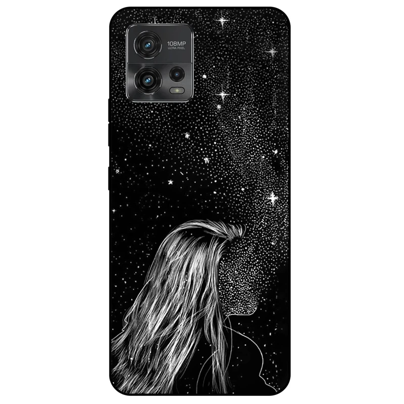 کاور مگافون طرح دخترانه مدل 8264 مناسب برای گوشی موبایل موتورولا Moto G72 4G