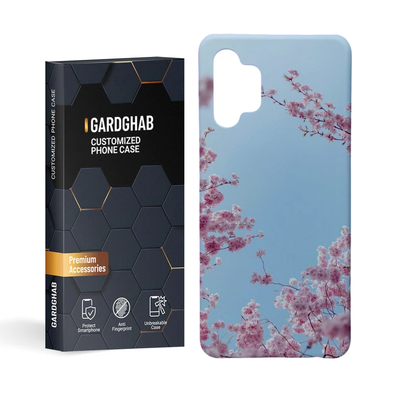 کاور گارد قاب مدل گل مناسب برای گوشی موبایل سامسونگ Galaxy A32 4g
