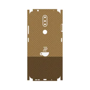 MAHOOT Minimal Cup of Coffee Icon-FullSkin Cover Sticker for Nokia 2.4
