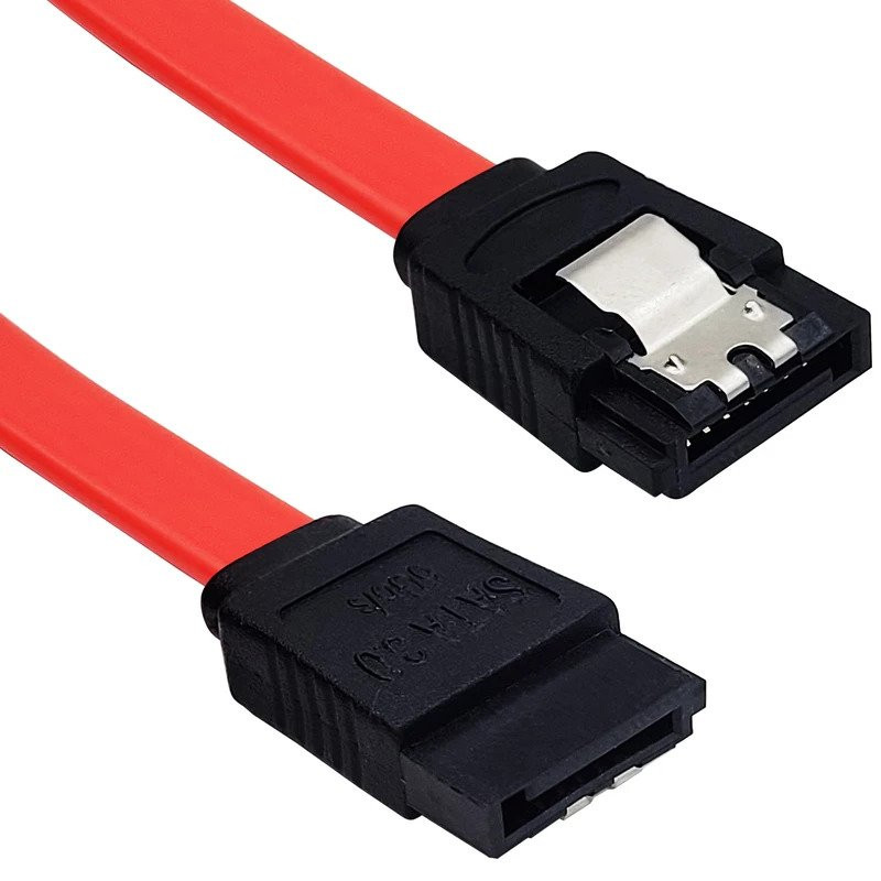 کابل دیتا SATA  مدل قفل دار طول 0.4 متر بسته 10 عددی