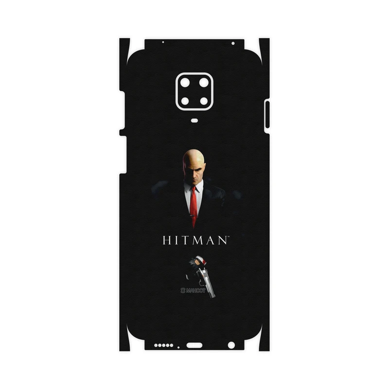 برچسب پوششی ماهوت مدل HITMAN-Game-FullSkin مناسب برای گوشی موبایل شیائومی Redmi Note 9 Pro