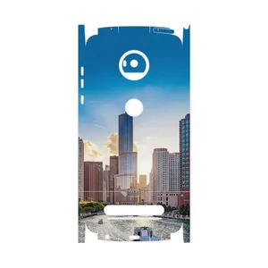MAHOOT City of Chicago-FullSkin Cover Sticker for Motorola Moto Z2 Play