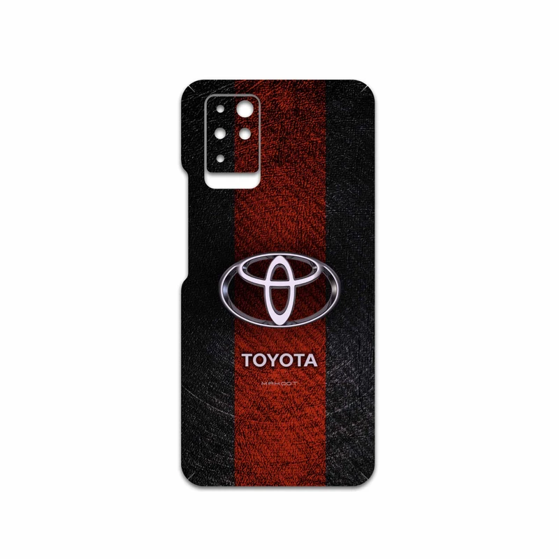 برچسب پوششی ماهوت مدل TOYOTA-Logo مناسب برای گوشی موبایل اینفینیکس Note 10