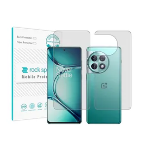 Rockspace transparent screen protector HyGEL model suitable for Ace 2 Pro mobile phone with back protector