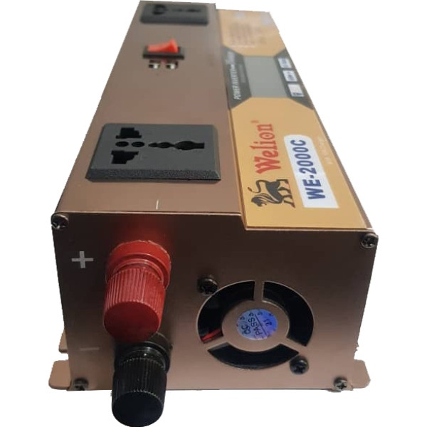 اینورتر شارژر ویلیون مدل WE-2000C ظرفیت 2000 وات