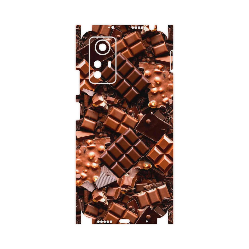 برچسب پوششی ماهوت مدل Chocolate-FullSkin مناسب برای گوشی موبایل شیائومی Redmi Note 12S