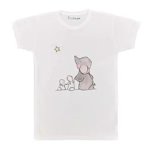 تی شرت بچگانه پرمانه  مدل cute کد pmt.2241
