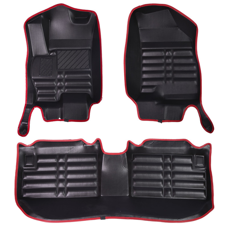 کفپوش پنج بعدی خودرو مدل نواردار مناسب برای ام وی ام X55-X55 Pro به همراه کفپوش صندوق