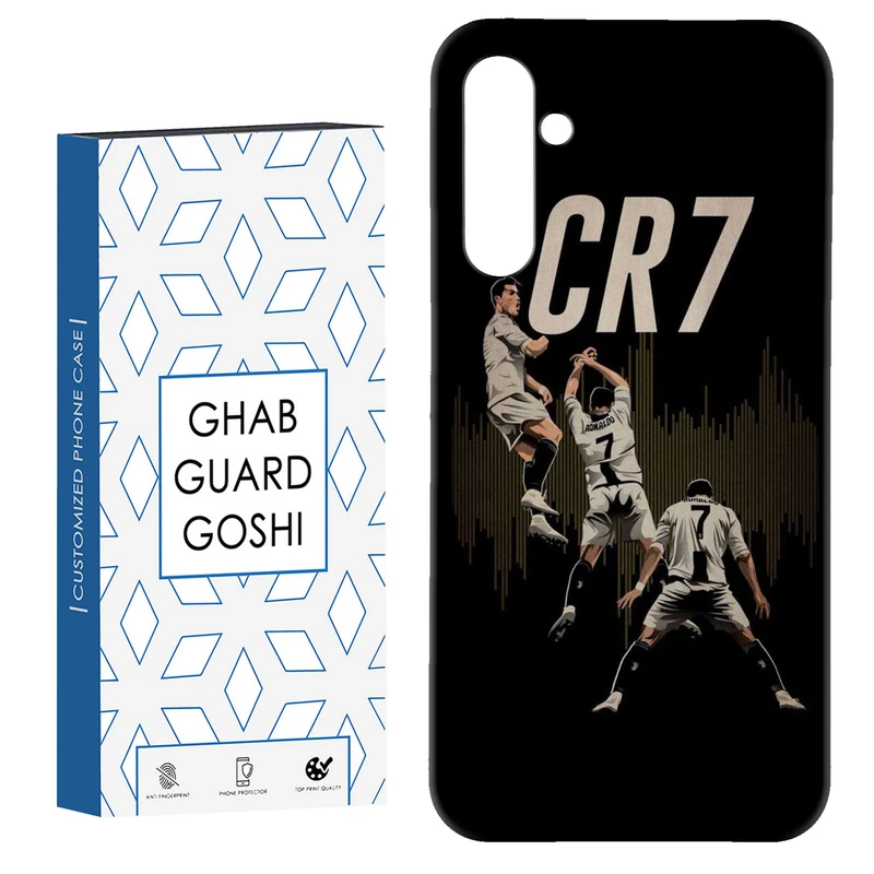 کاور قاب گارد گوشی طرح رونالدو کد Dimo-695 مناسب برای گوشی موبایل سامسونگ Galaxy S23 Fe