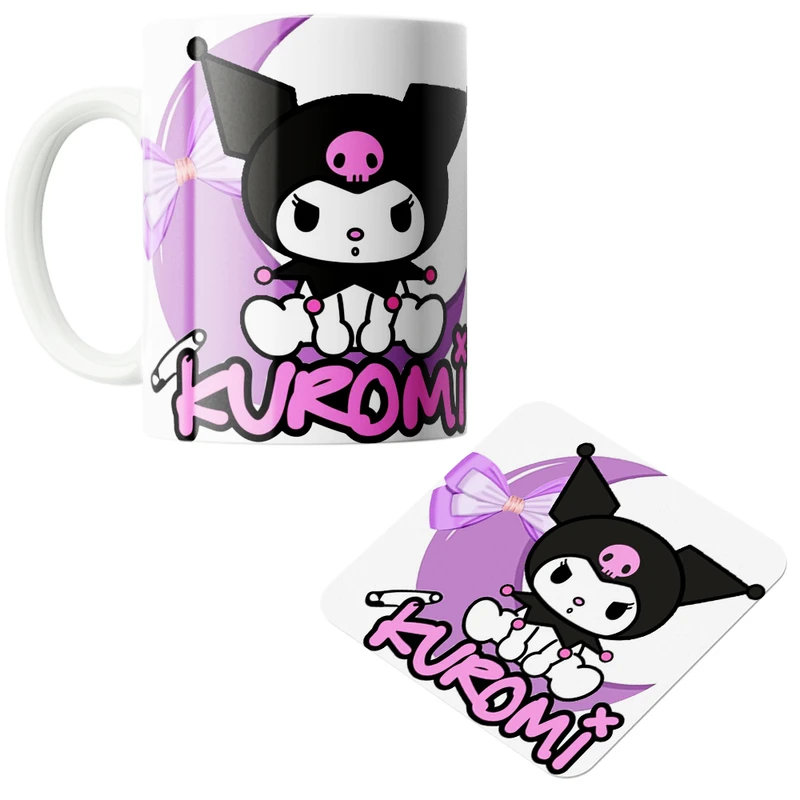 ماگ پاد آفرین مدل کرومی کد z38 به همراه زیر لیوانی